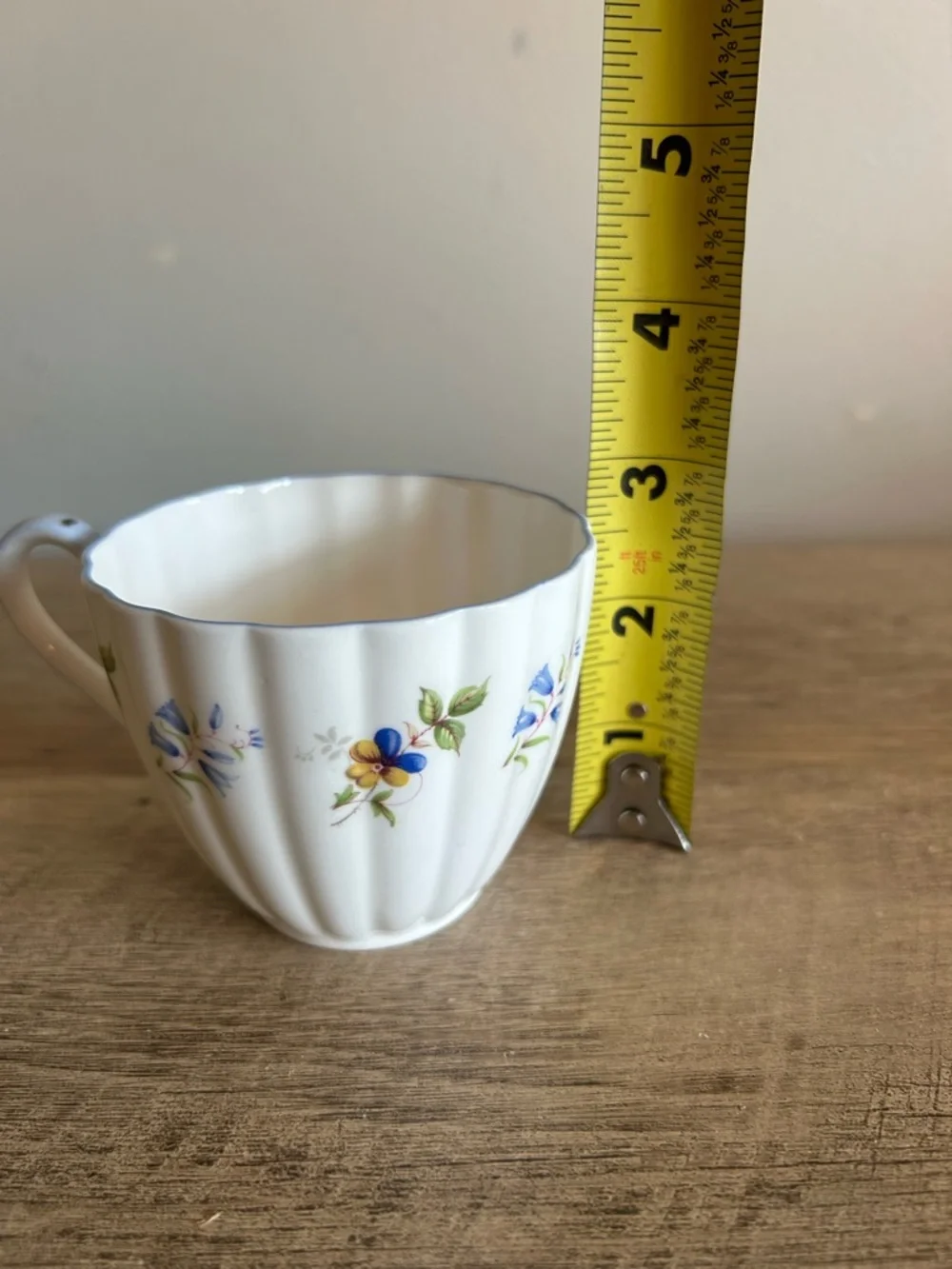 Tuscan Teacup Fine English Bone China Made In England Cup Only Cottagecore